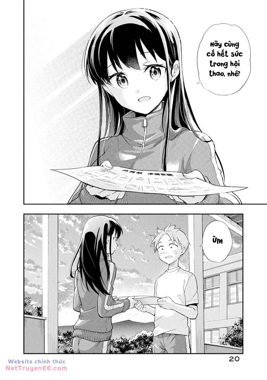 Saeki-San Wa Nemutteru! Chương 38 Ảnh 19