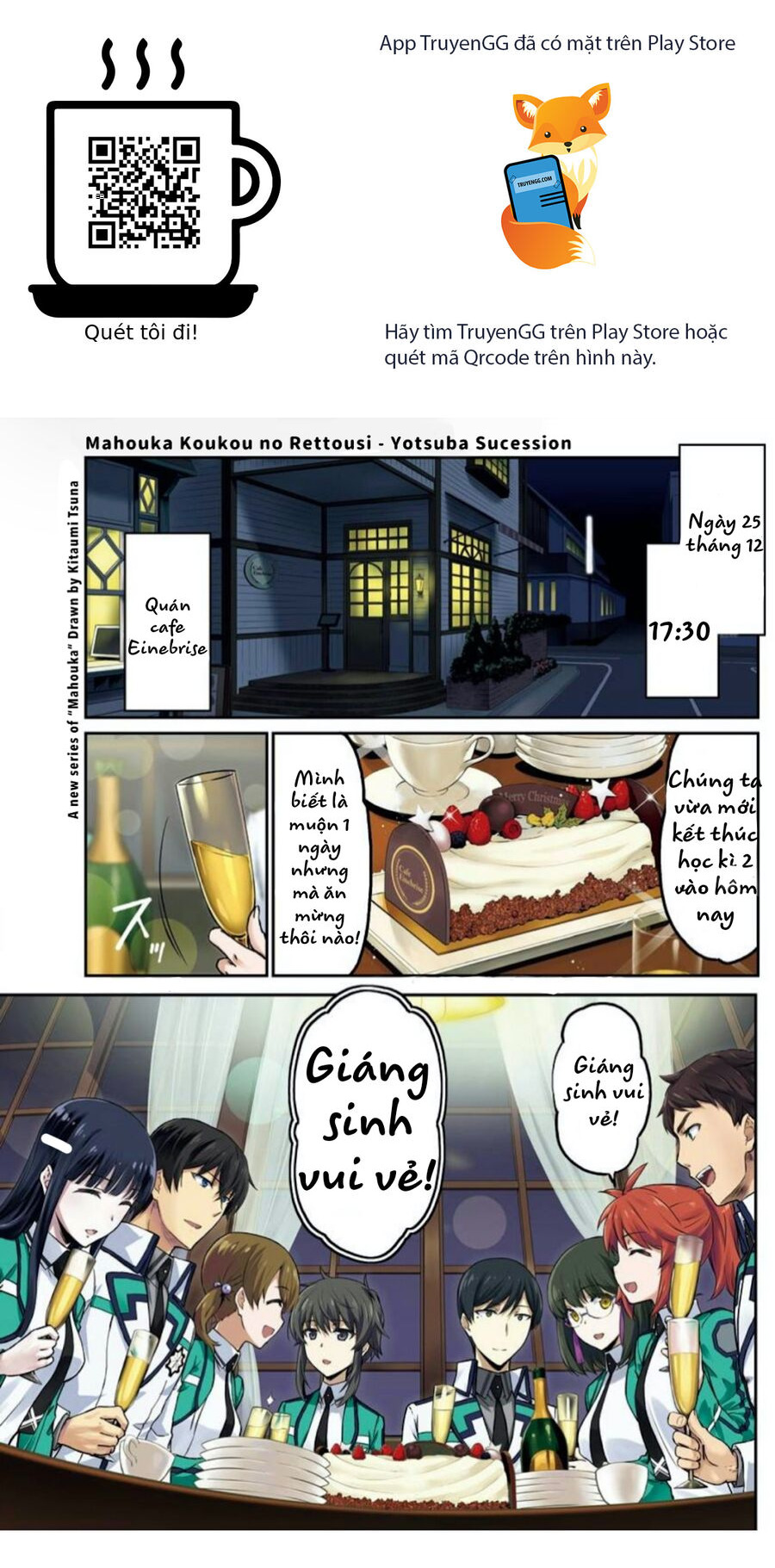 Mahouka Koukou No Rettousei - Yotsuba Keishou-Hen Chương 1 Ảnh 2