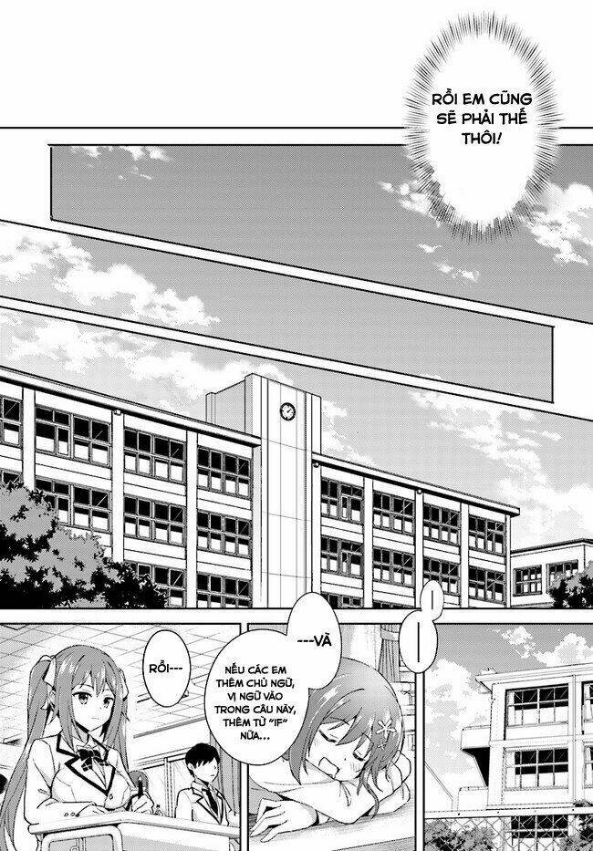 Boku No Kanojo Sensei Chương 1 Ảnh 28