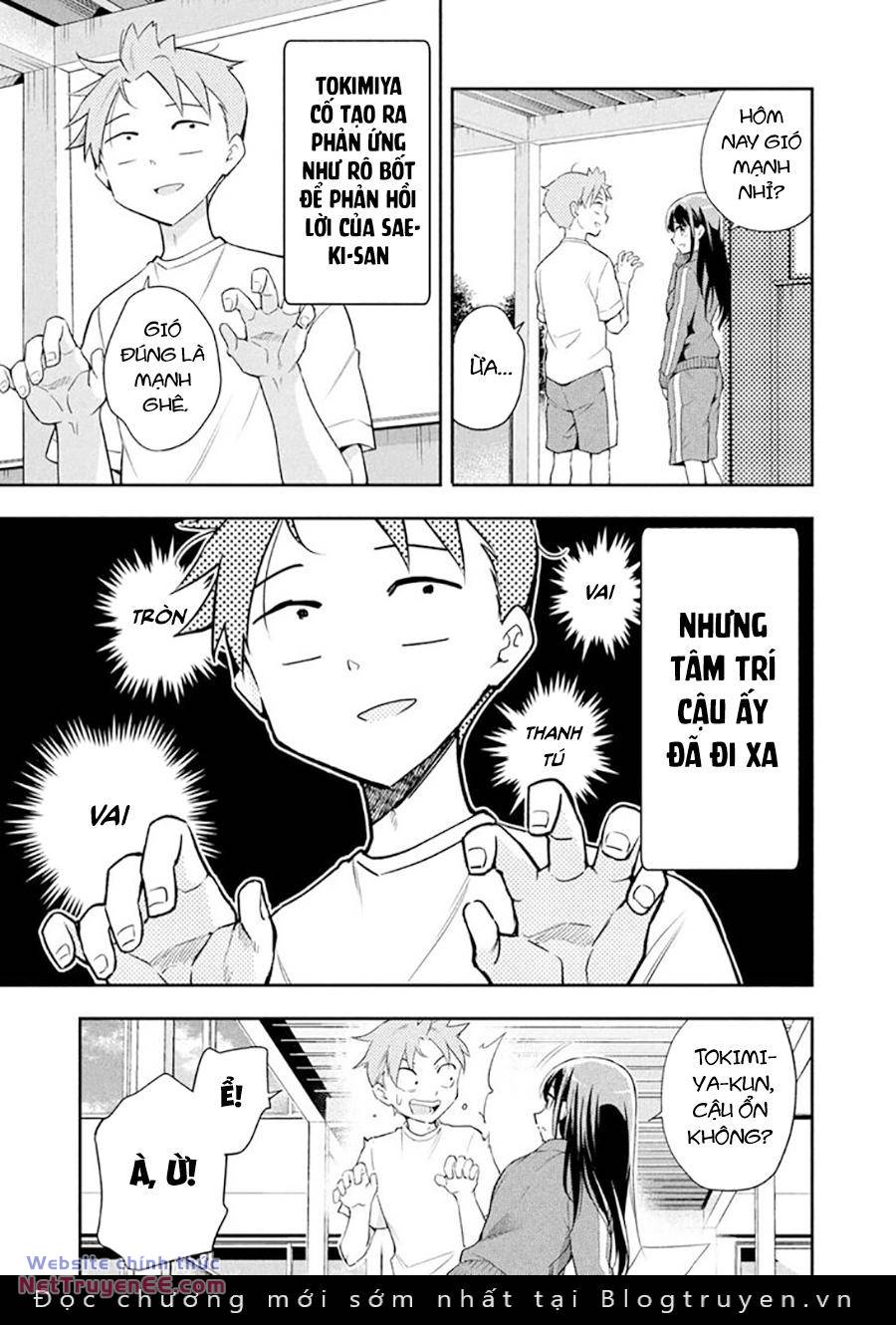 Saeki-San Wa Nemutteru! Chương 38 Ảnh 18