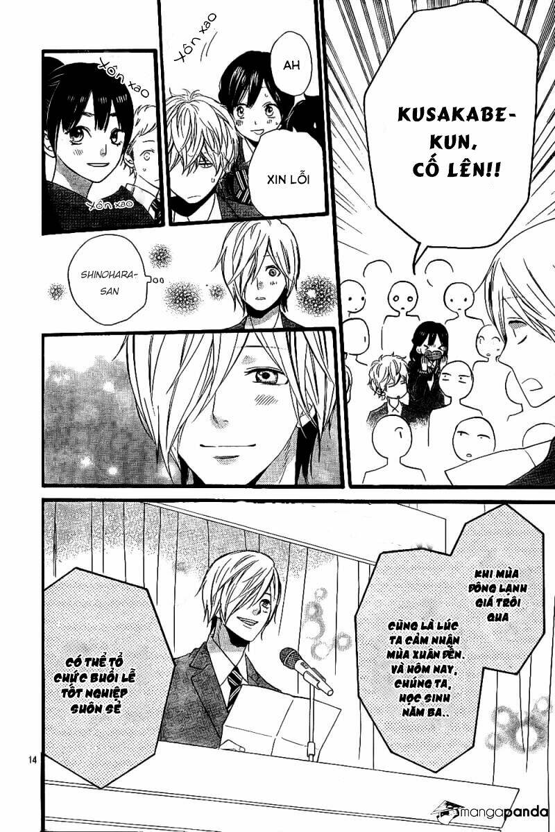 Ookami Shoujo To Kuro Ouji Chương 56 Ảnh 17