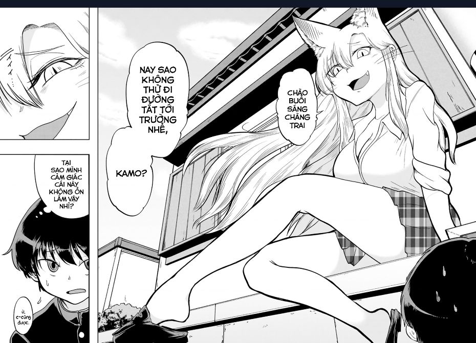 Cô Nàng Hồ Ly Katabami-San Chương 5 Ảnh 3