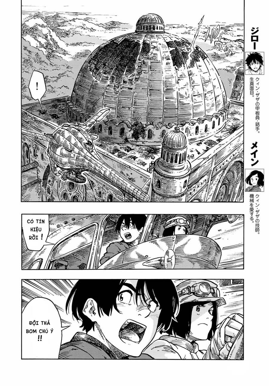 Kuutei Dragons Chương 60 Ảnh 20