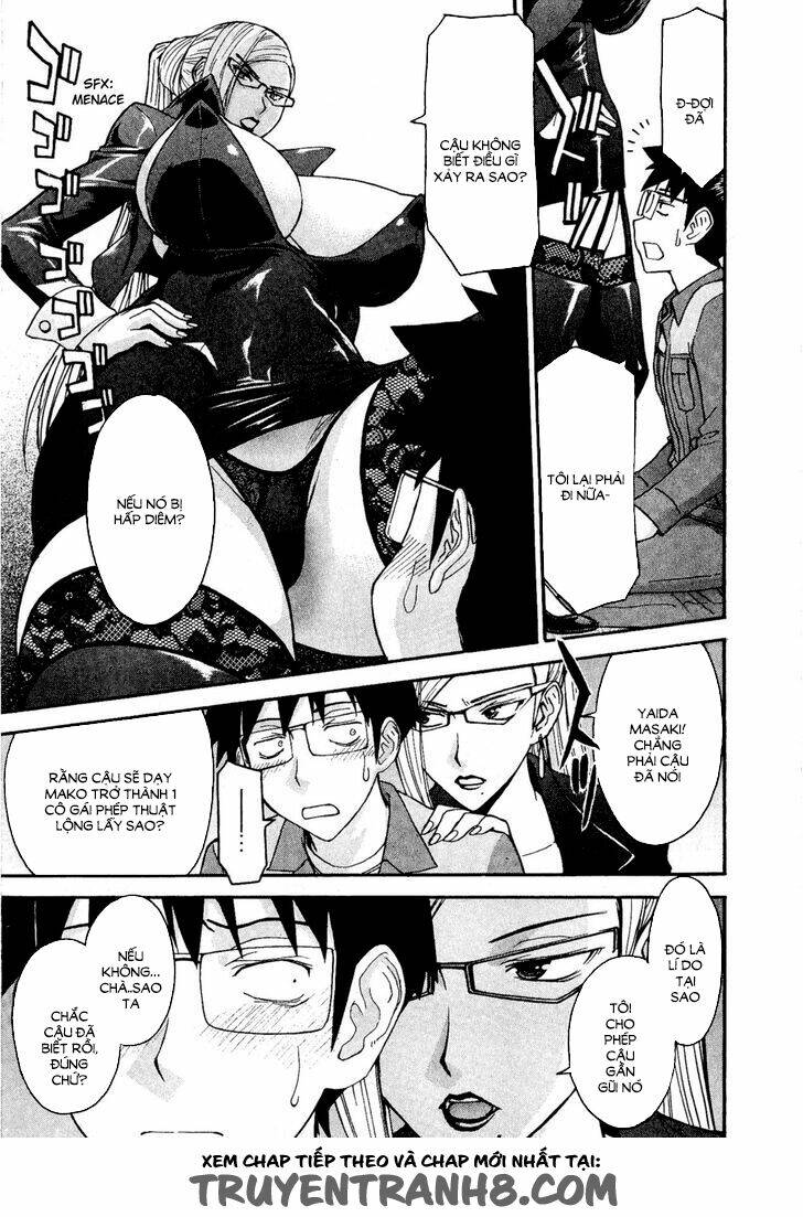 Magicalize (Inomaru) Chương 8 Ảnh 6