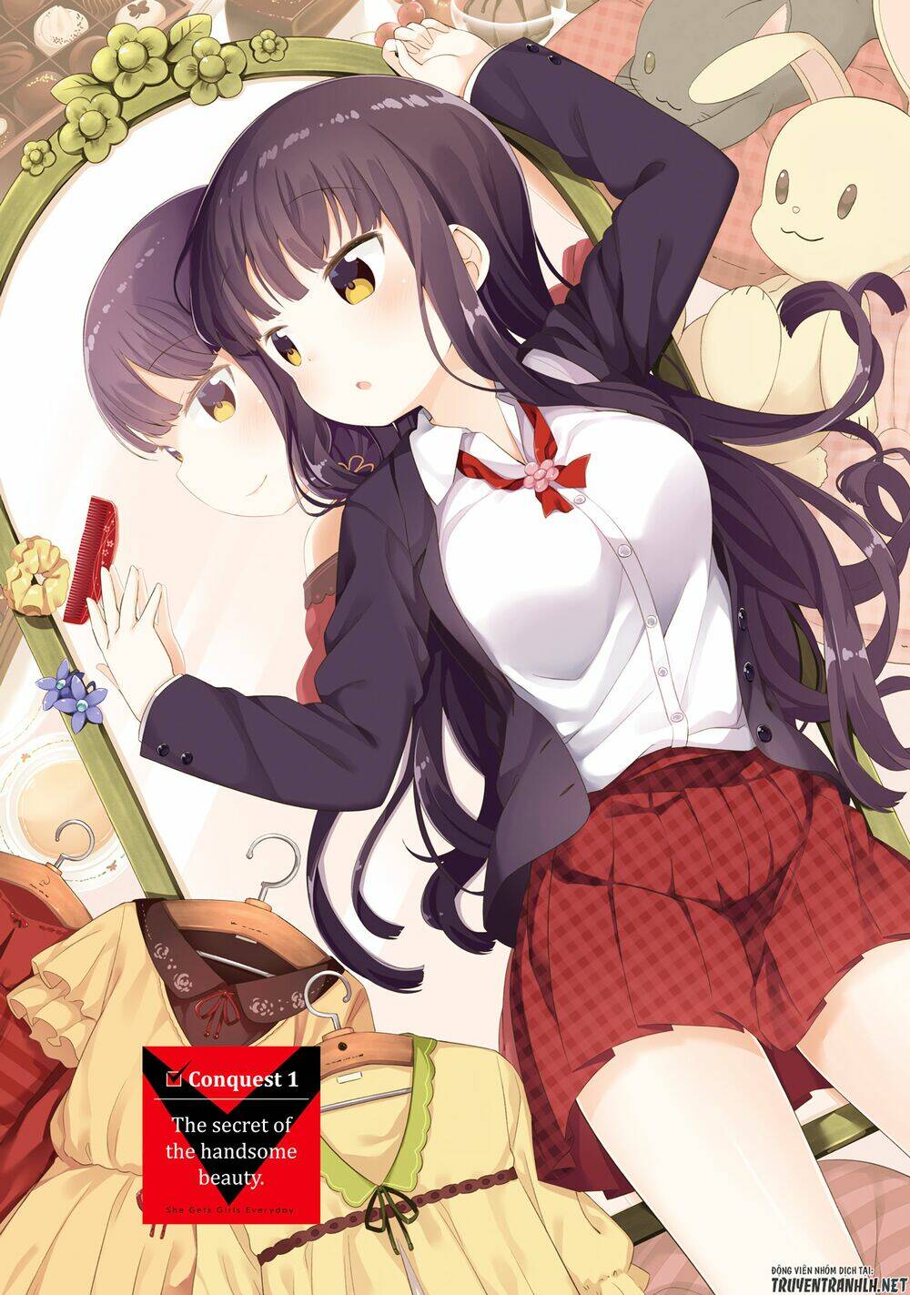 Kyou Mo Onnanoko Wo Kouryaku Shita Chương 1 Ảnh 8