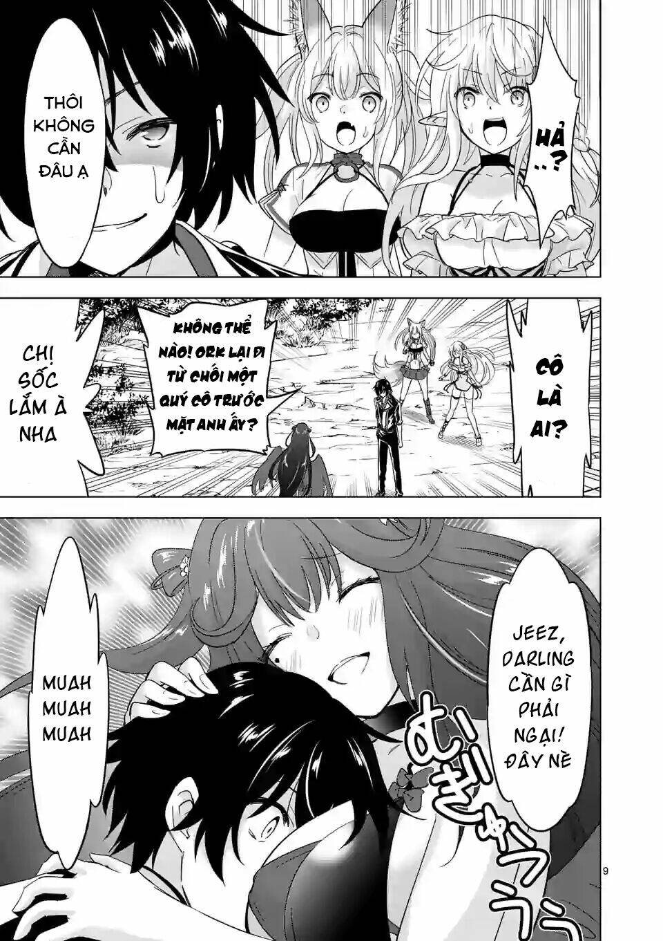 Shijou Saikyou Ouku-San No Tanoshii Tanetsuke Harem Uzukuri Chương 65 Ảnh 11