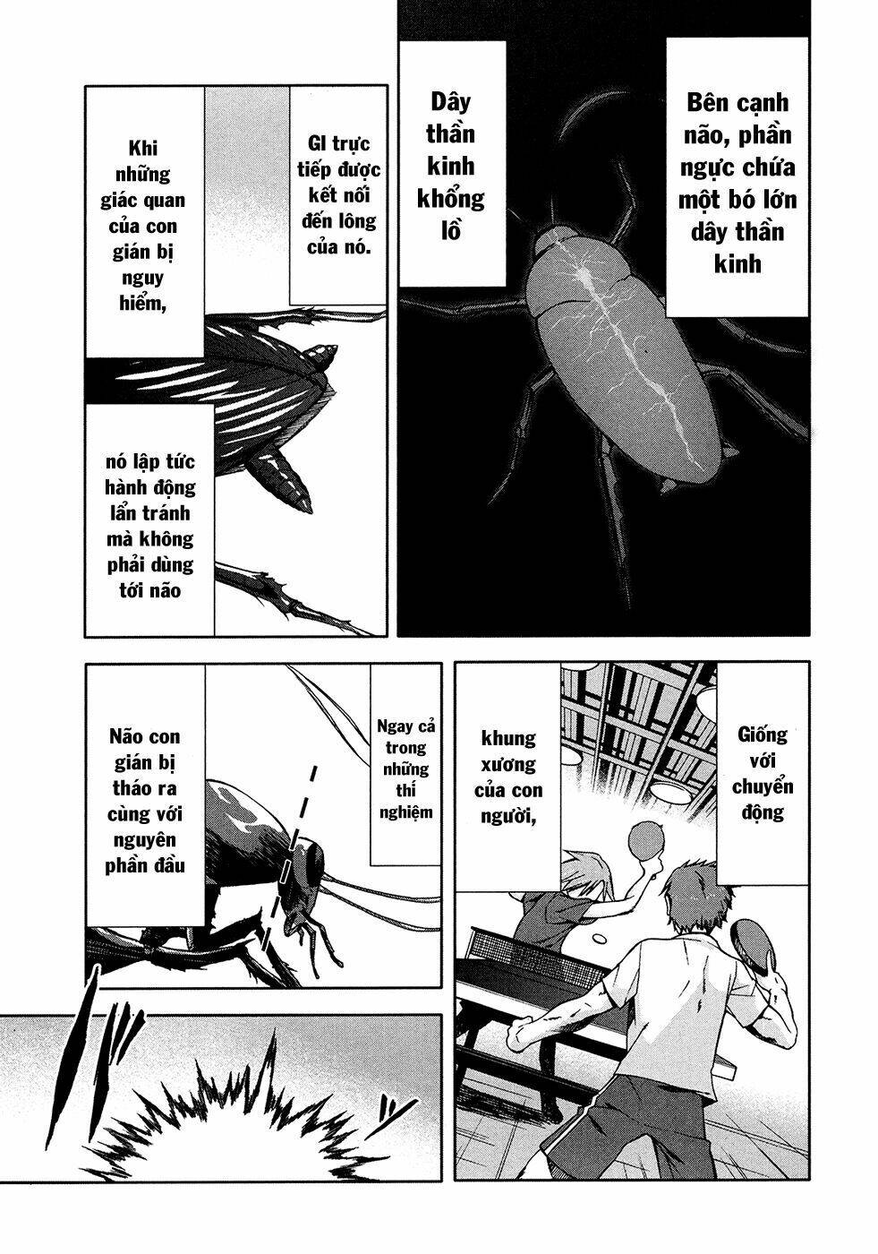 Arachnid Chương 34 Ảnh 21