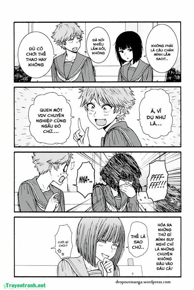 Tomo-Chan Wa Onnanoko! Chương 705 Ảnh 5