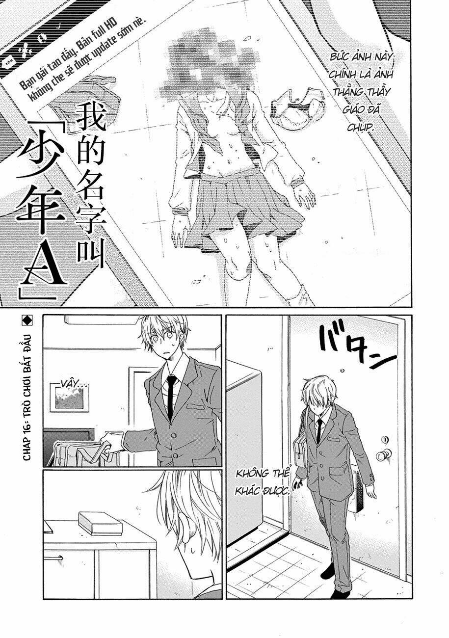 Boku No Namae Wa "Shounen A" Chương 16 Ảnh 4