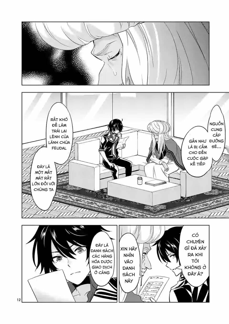 Shijou Saikyou Ouku-San No Tanoshii Tanetsuke Harem Uzukuri Chương 64.2 Ảnh 3