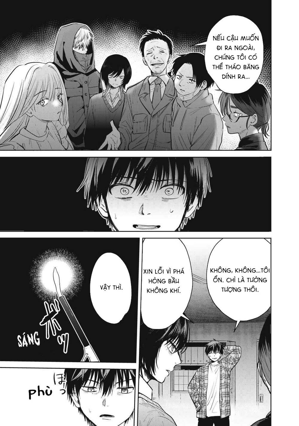 Shikabane-Ze Chương 1 Ảnh 27