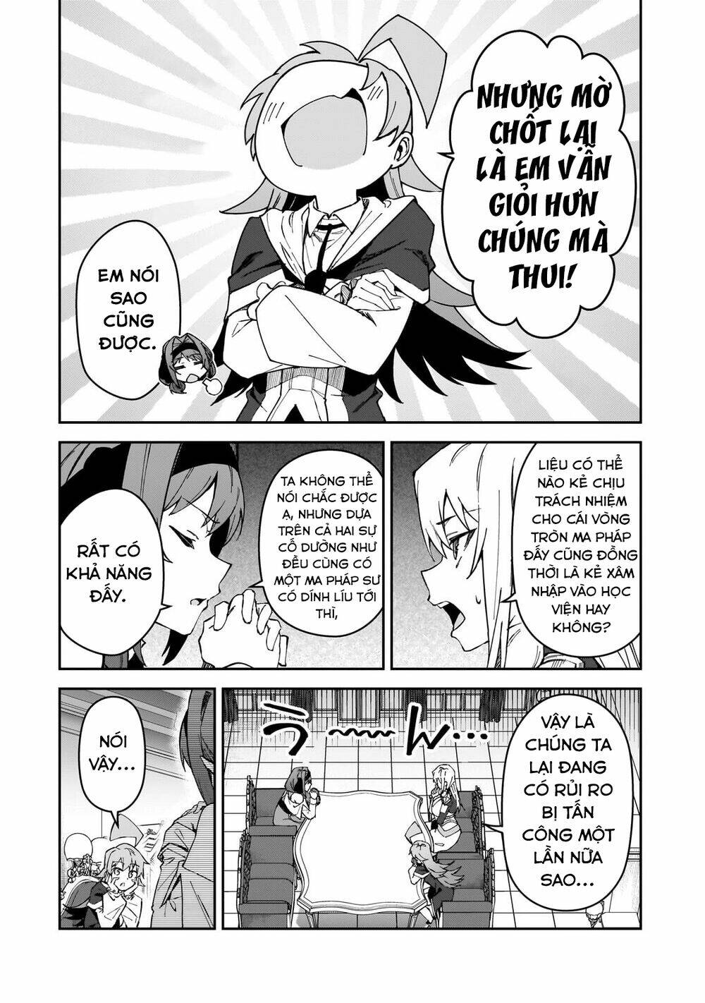 S Rank Boukensha De Aru Ore No Musume-Tachi Wa Juudo No Father Con Deshita Chương 36 Ảnh 21