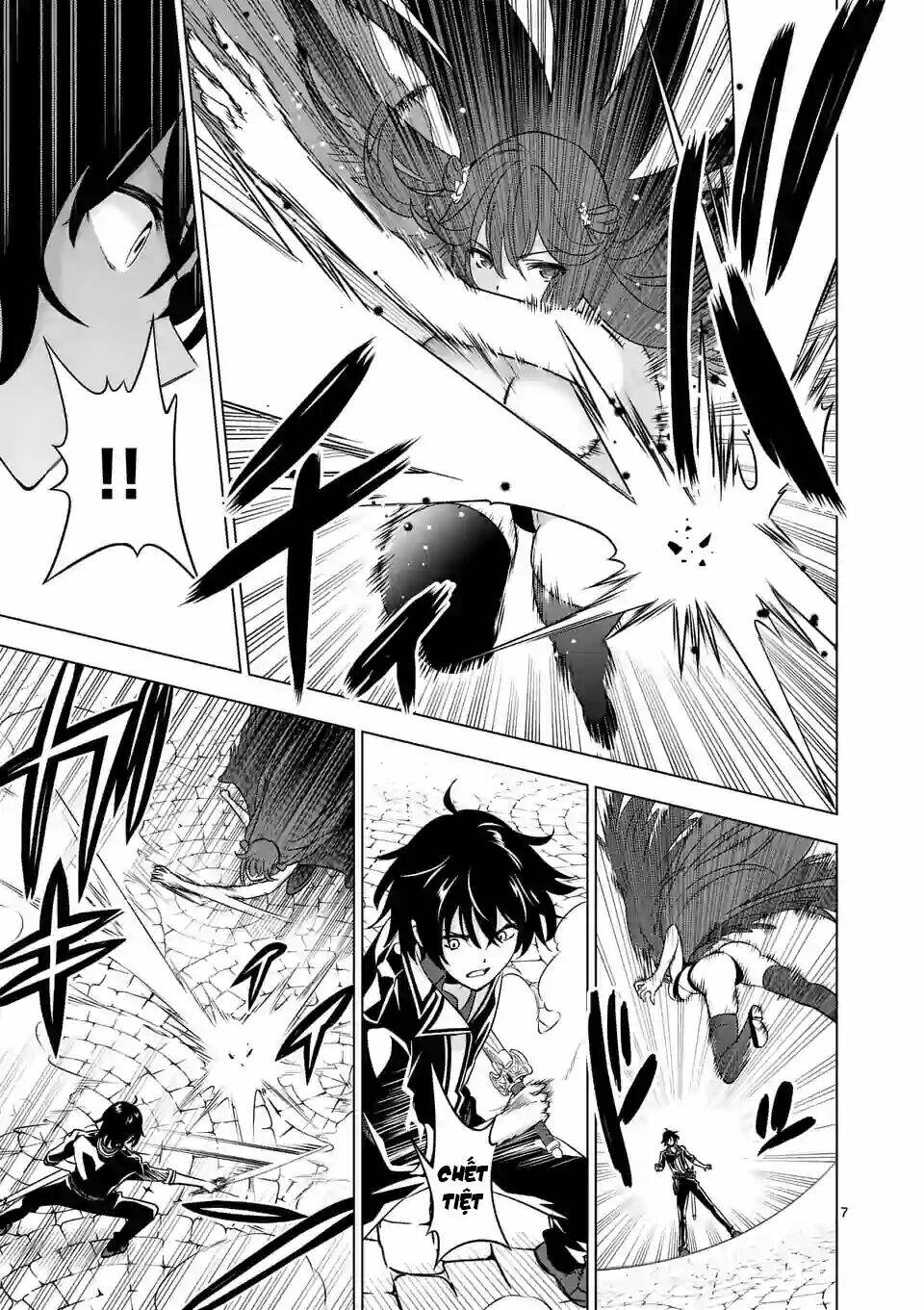 Shijou Saikyou Ouku-San No Tanoshii Tanetsuke Harem Uzukuri Chương 68 Ảnh 9