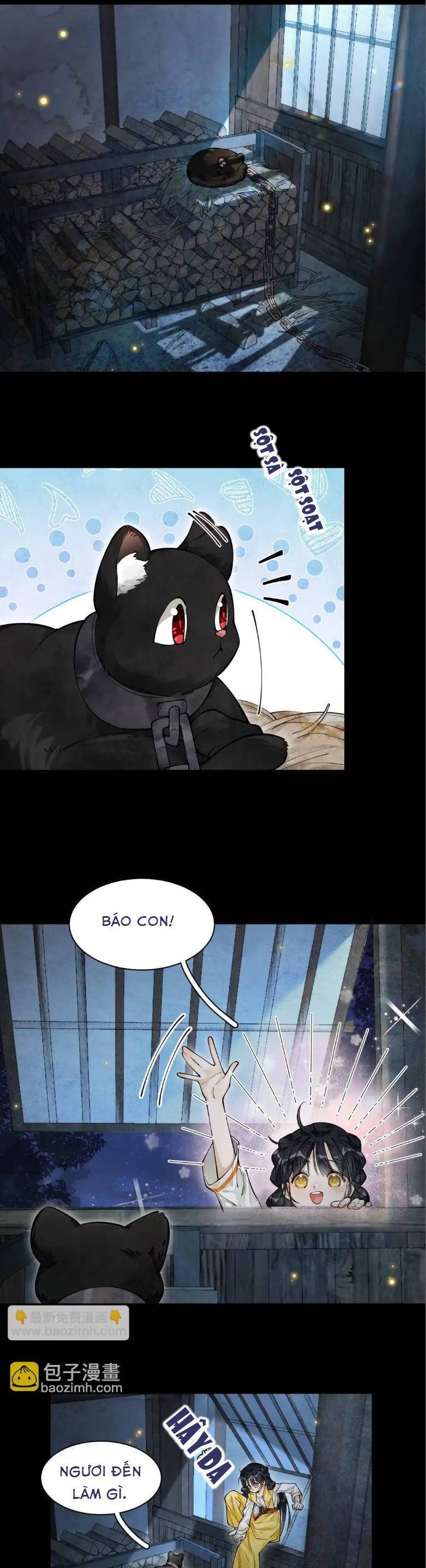 Báo Đen Nhỏ, Cùng Đi Thi Nào! Chương 8 Ảnh 3