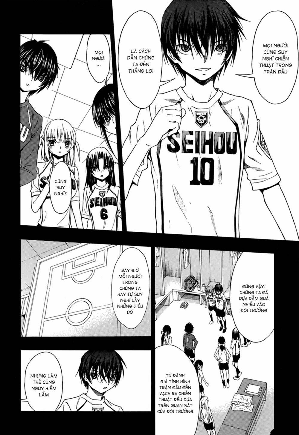 Shuukyuu Shoujo Chương 30 Ảnh 8