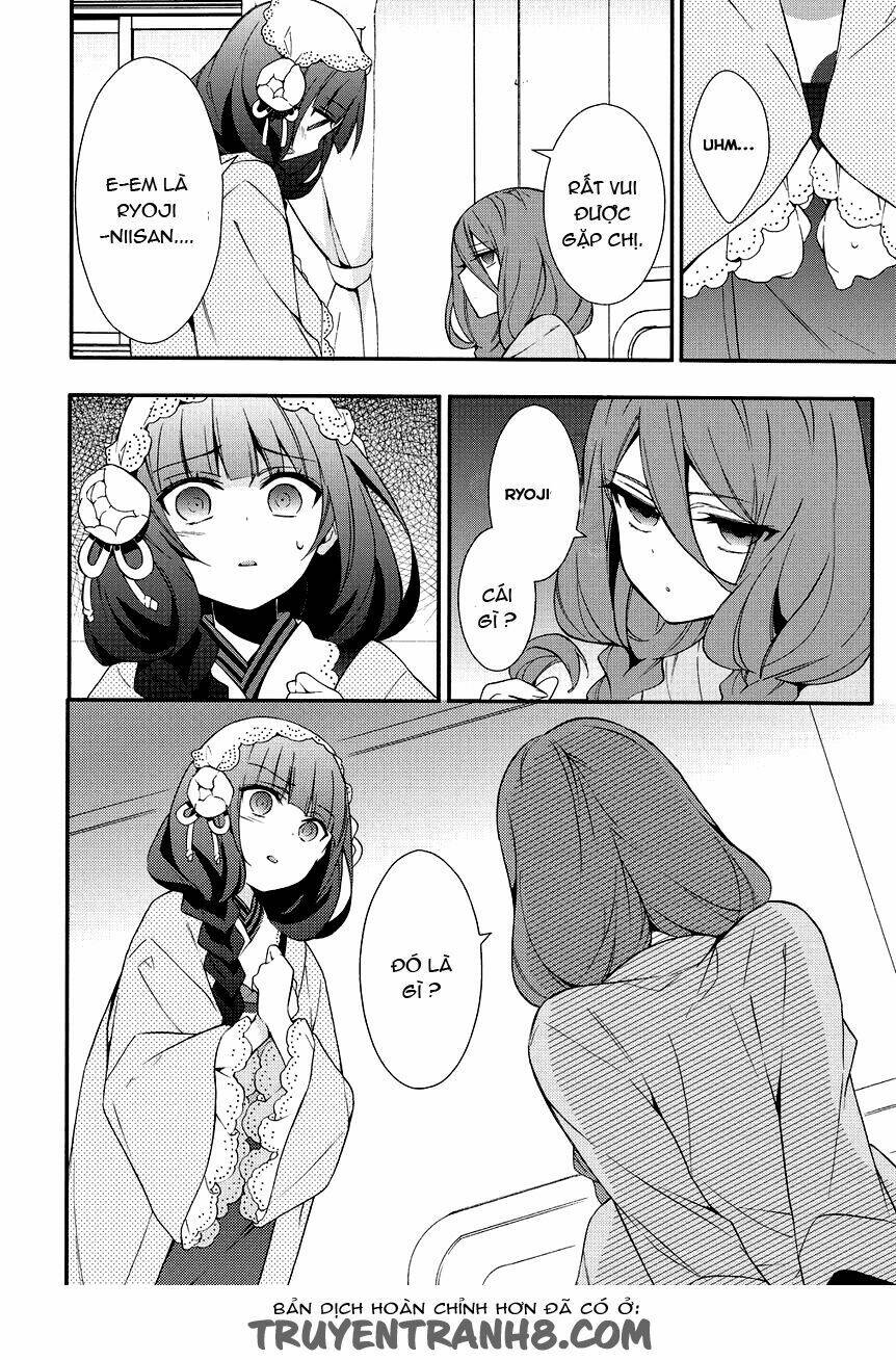 Anorexia - Shikabane Hanako Wa Kyoshokushou Chương 5.2 Ảnh 27