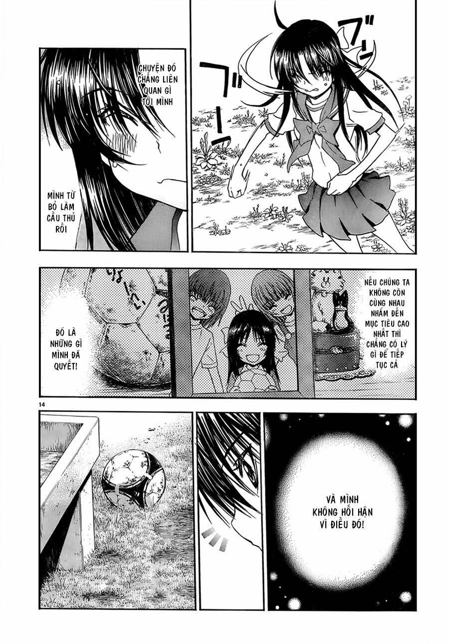 Shuukyuu Shoujo Chương 34 Ảnh 16
