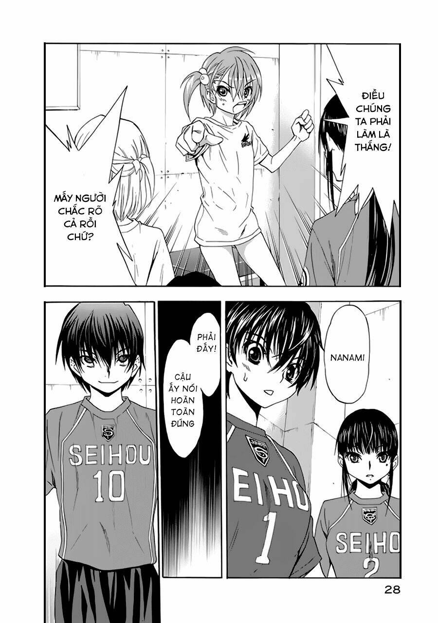Shuukyuu Shoujo Chương 21 Ảnh 30