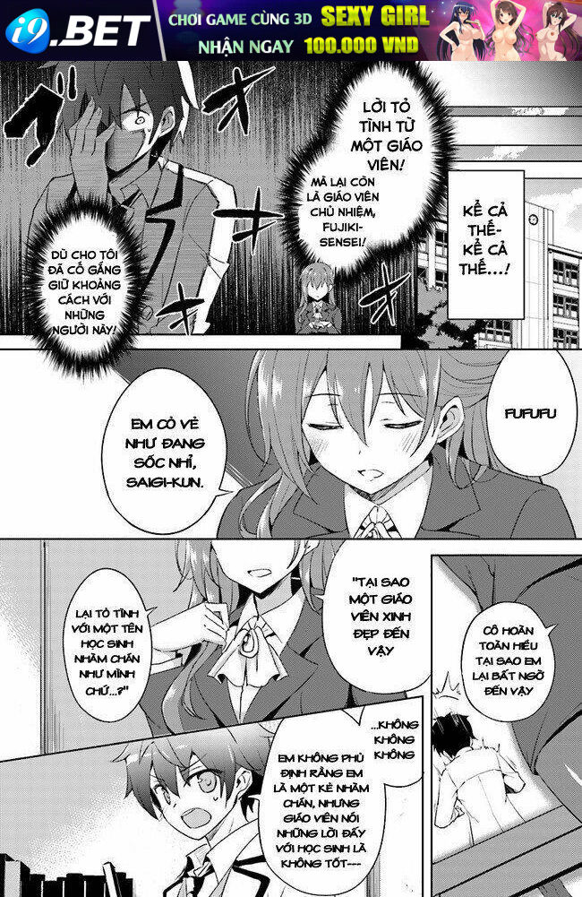 Boku No Kanojo Sensei Chương 1 Ảnh 10