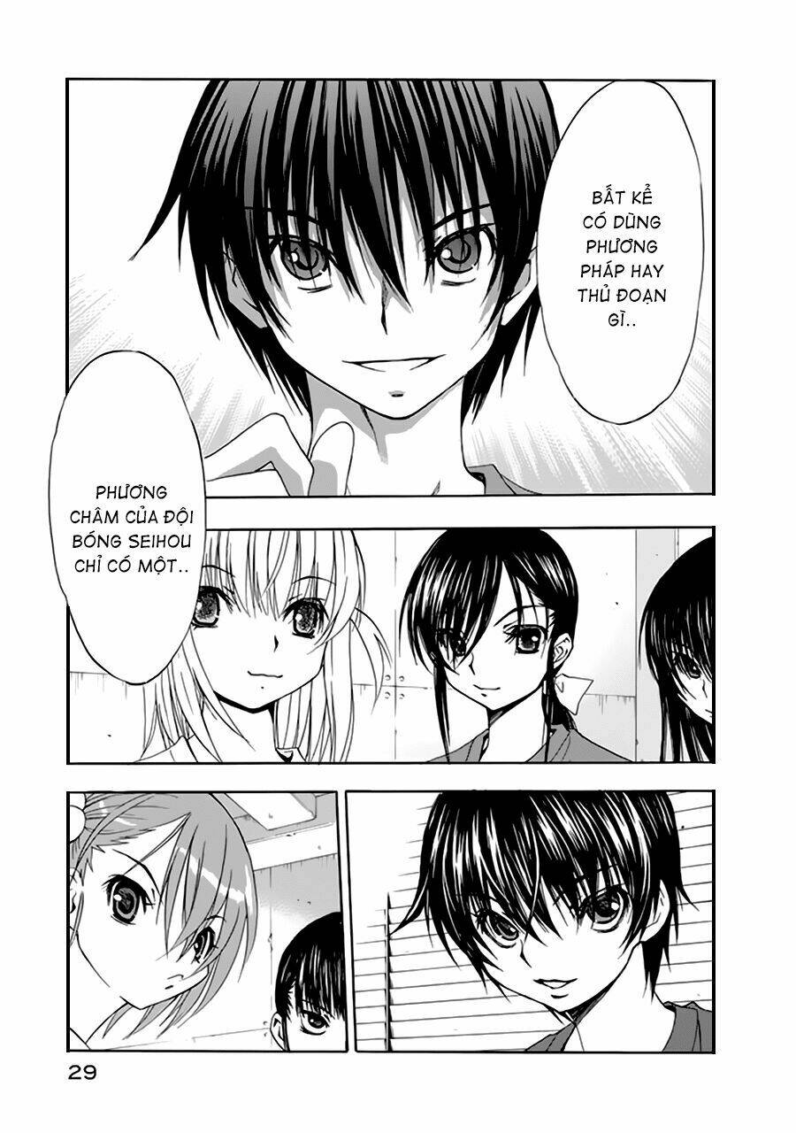 Shuukyuu Shoujo Chương 21 Ảnh 31