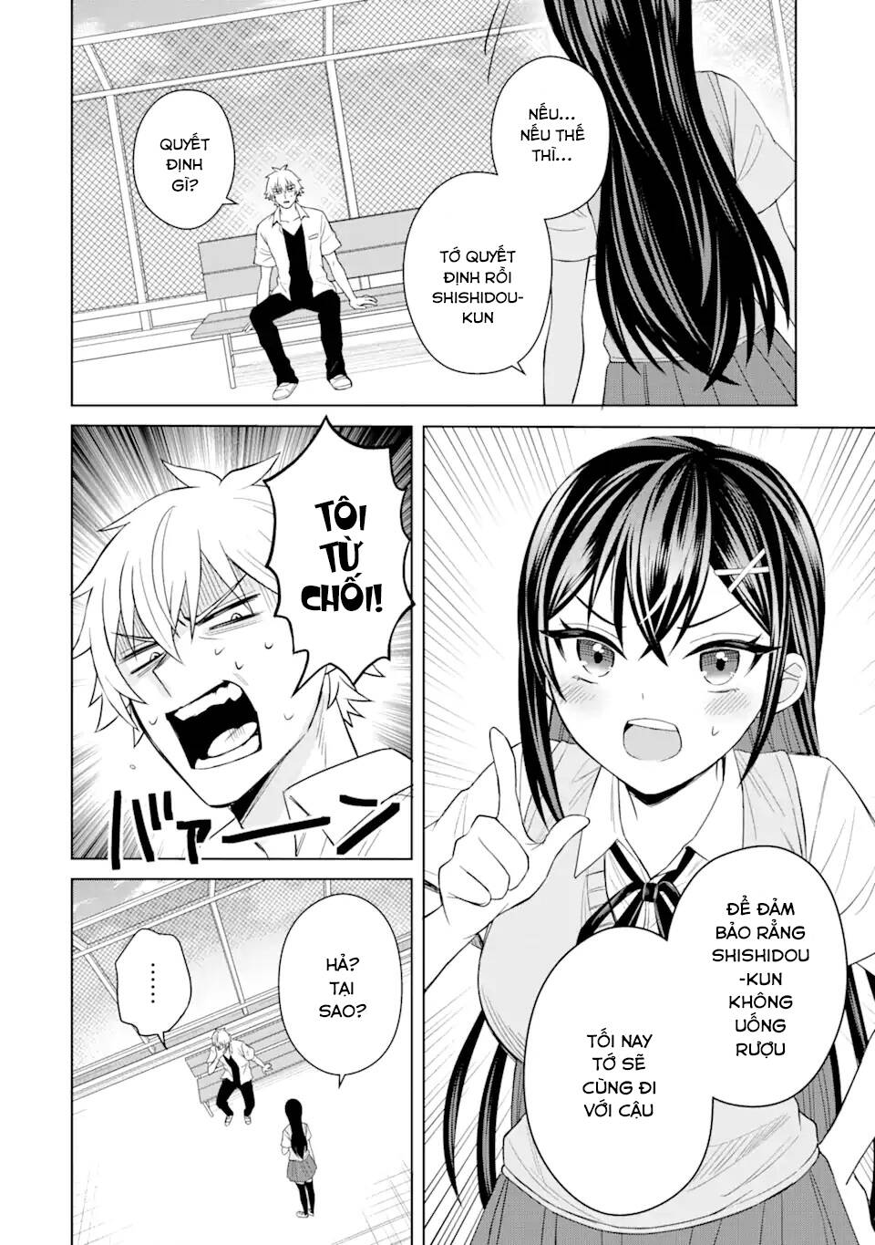 Tái Sinh Thành Tên Cặn Bã Trong Bộ Manga Cắm Sừng Mình Từng Đọc. Thế Nhưng Giờ Đây, Cô Nàng Nữ Chính Của Bộ Manga Ấy Lại Chủ Động Tiếp Cận Tôi Chương 4 Ảnh 26