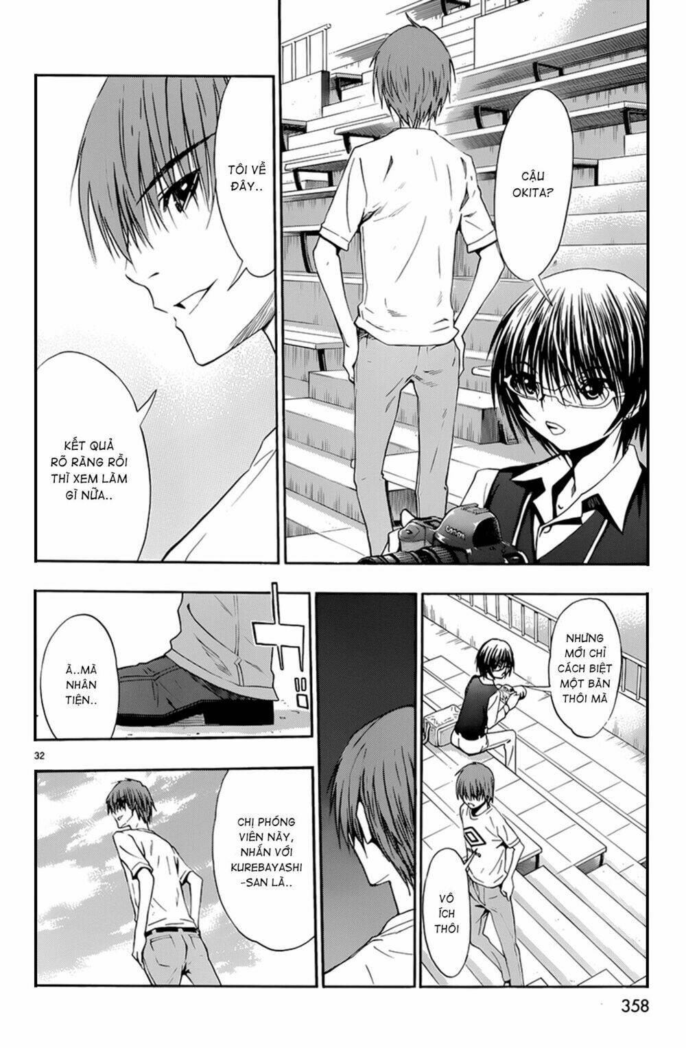 Shuukyuu Shoujo Chương 31 Ảnh 34