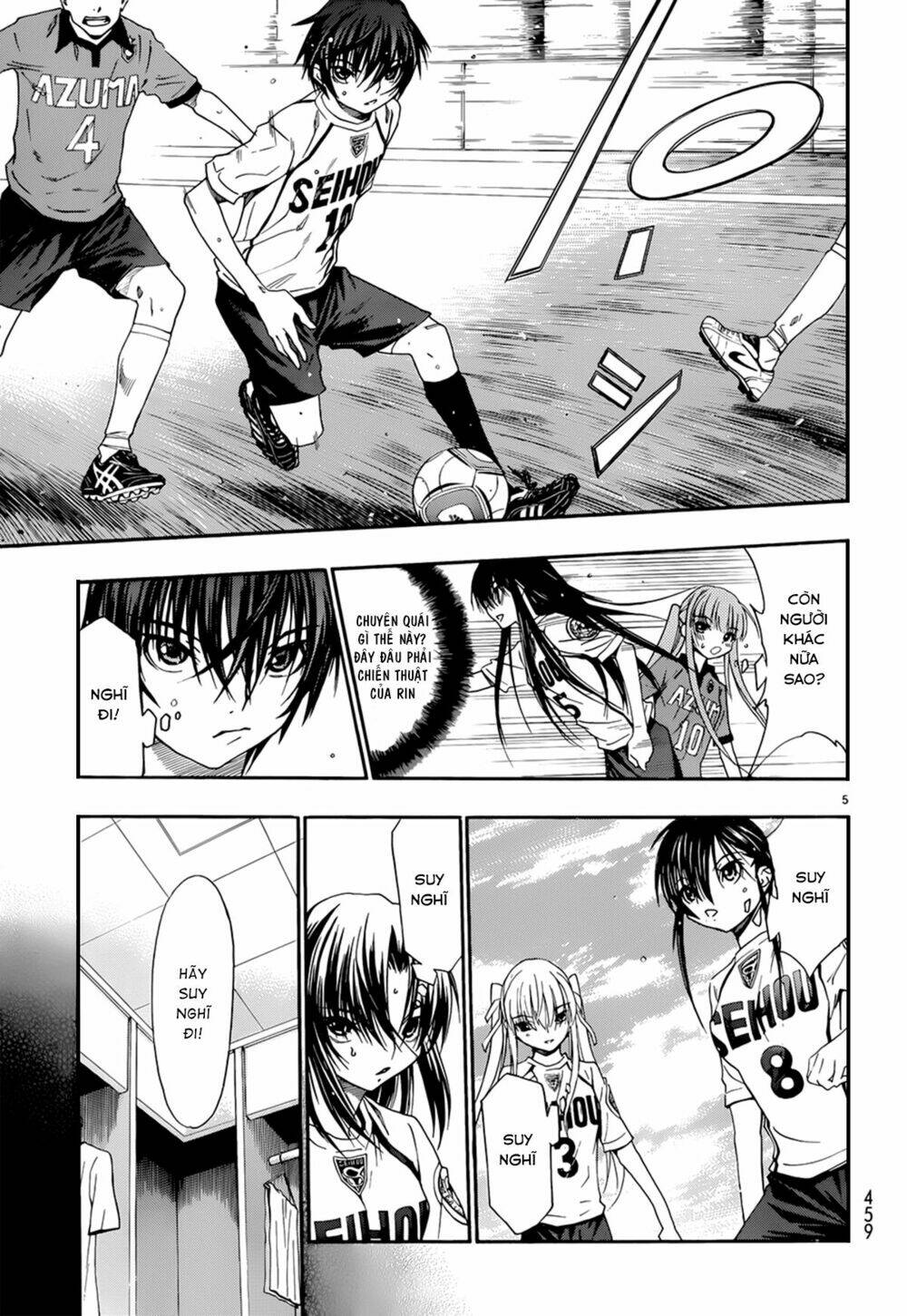 Shuukyuu Shoujo Chương 30 Ảnh 7