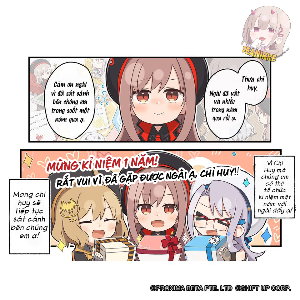 Goddess Of Victory: Nikke Official Four-Panel Comics Chương 27 Ảnh 3
