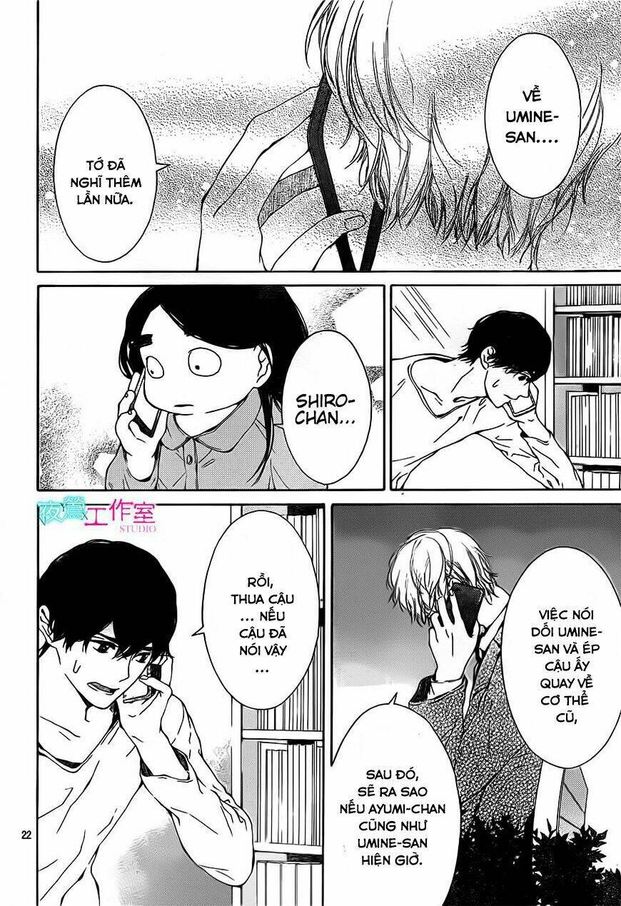 Uchuu O Kakeru Yodaka Chương 12 Ảnh 27