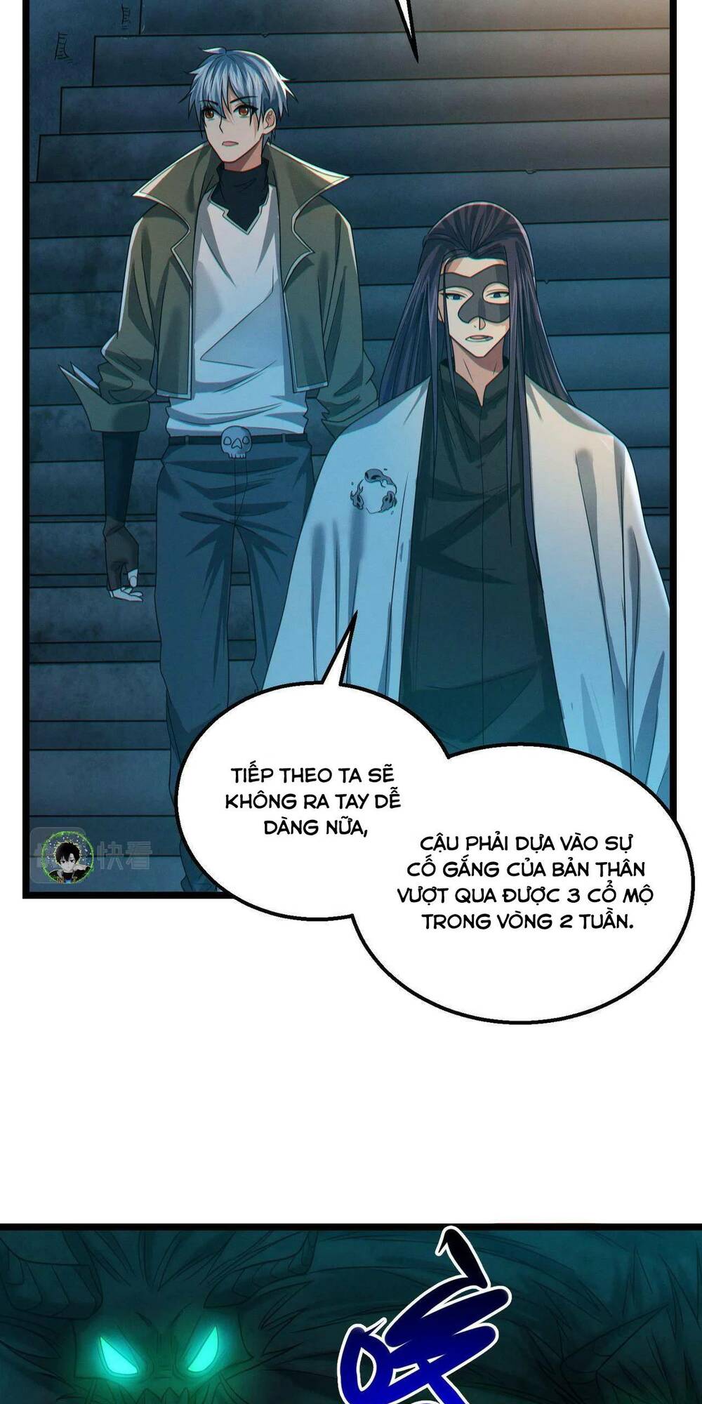 Trong Tôi Có Quỷ Chương 21 Ảnh 49
