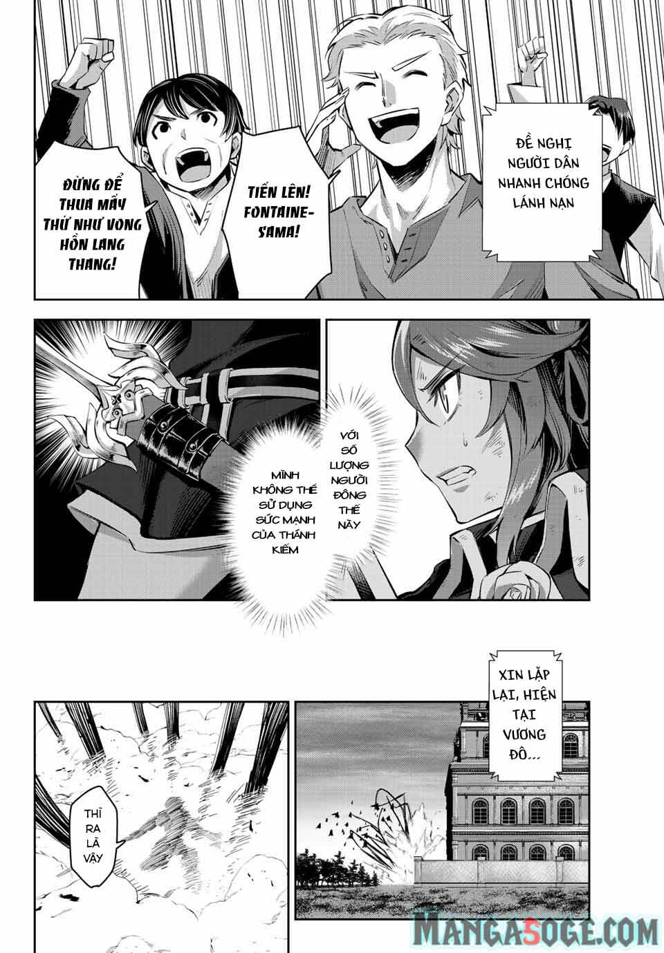 Nana Seiken To Maken No Hime Chương 7.3 Ảnh 4