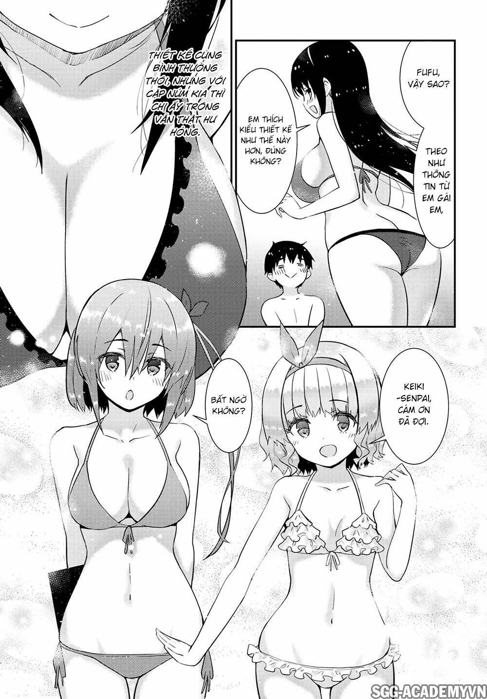 Kawaiikereba Hentai Demo Suki Ni Natte Kuremasu Ka? Chương 31 Ảnh 24