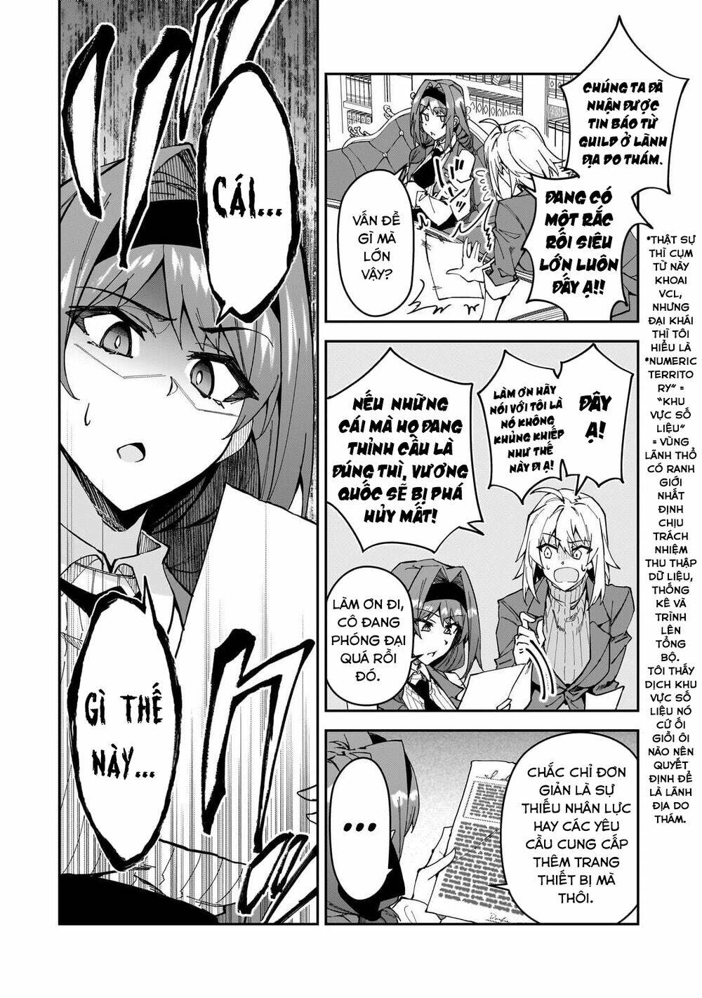 S Rank Boukensha De Aru Ore No Musume-Tachi Wa Juudo No Father Con Deshita Chương 32 Ảnh 15