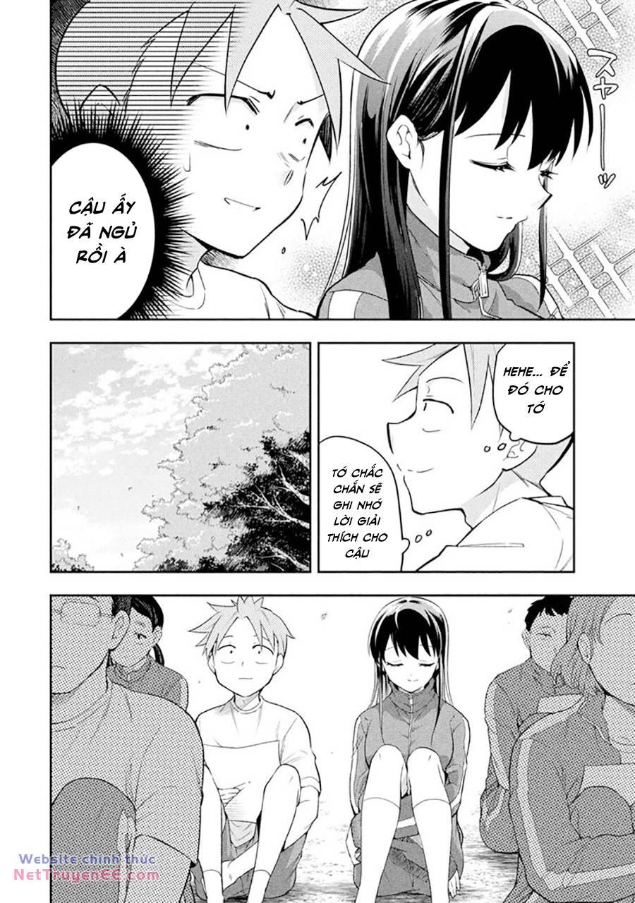 Saeki-San Wa Nemutteru! Chương 38 Ảnh 5