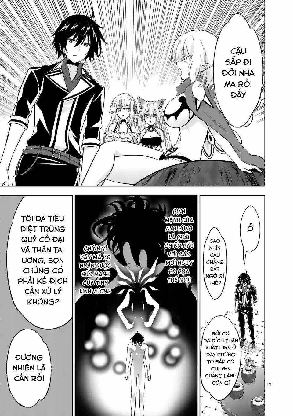 Shijou Saikyou Ouku-San No Tanoshii Tanetsuke Harem Uzukuri Chương 70 Ảnh 19