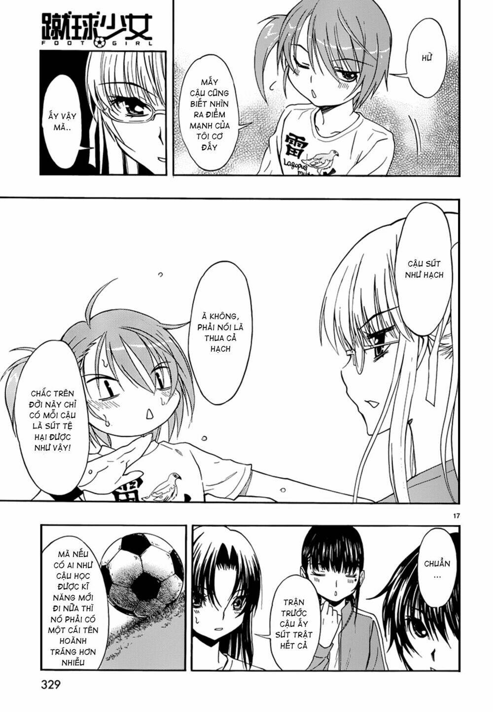 Shuukyuu Shoujo Chương 28 Ảnh 19