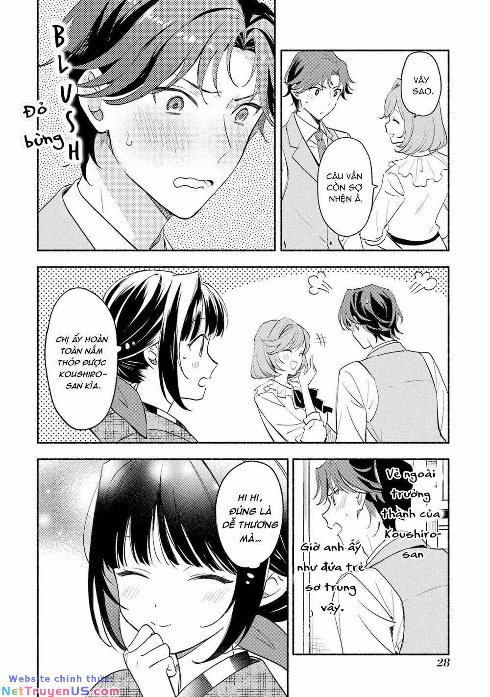 Katsuben Ouji No Hanayome-San Chương 10 Ảnh 8
