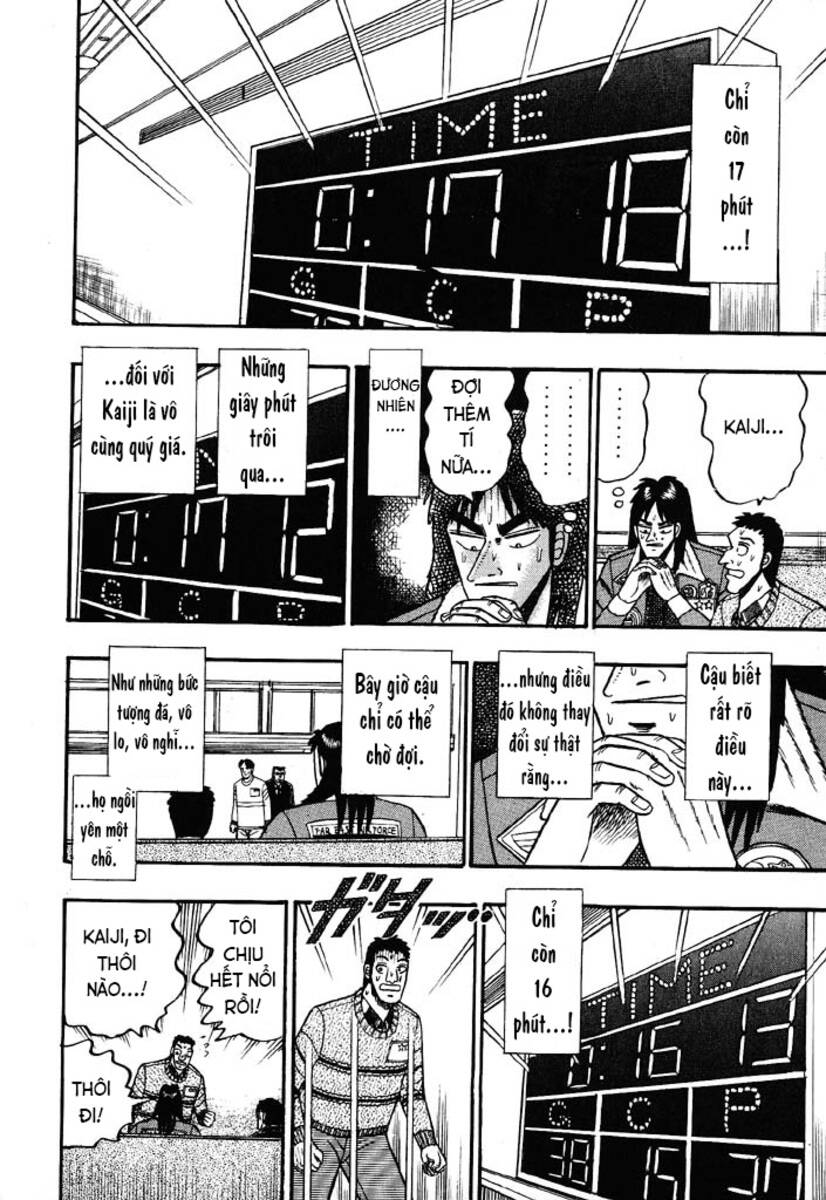 Kaiji Chương 36 Ảnh 19