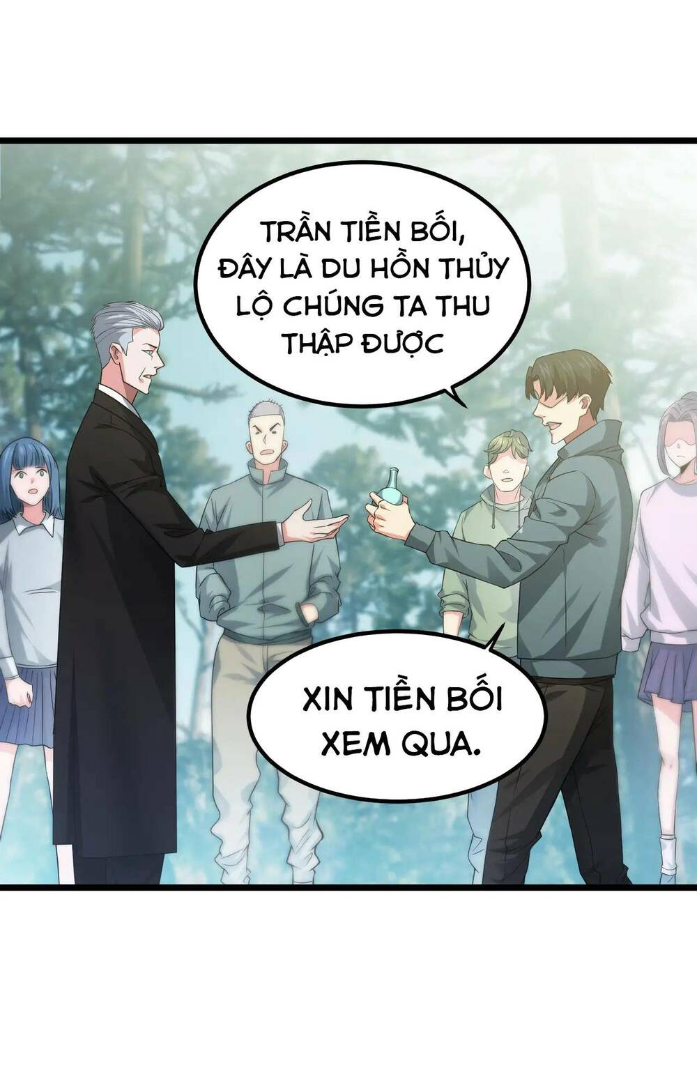 Trong Tôi Có Quỷ Chương 5 Ảnh 6