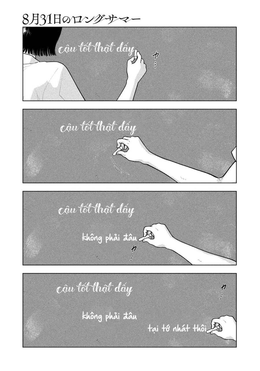Mùa Hè Dài Ngày 31 Tháng 8 Chương 19 Ảnh 19
