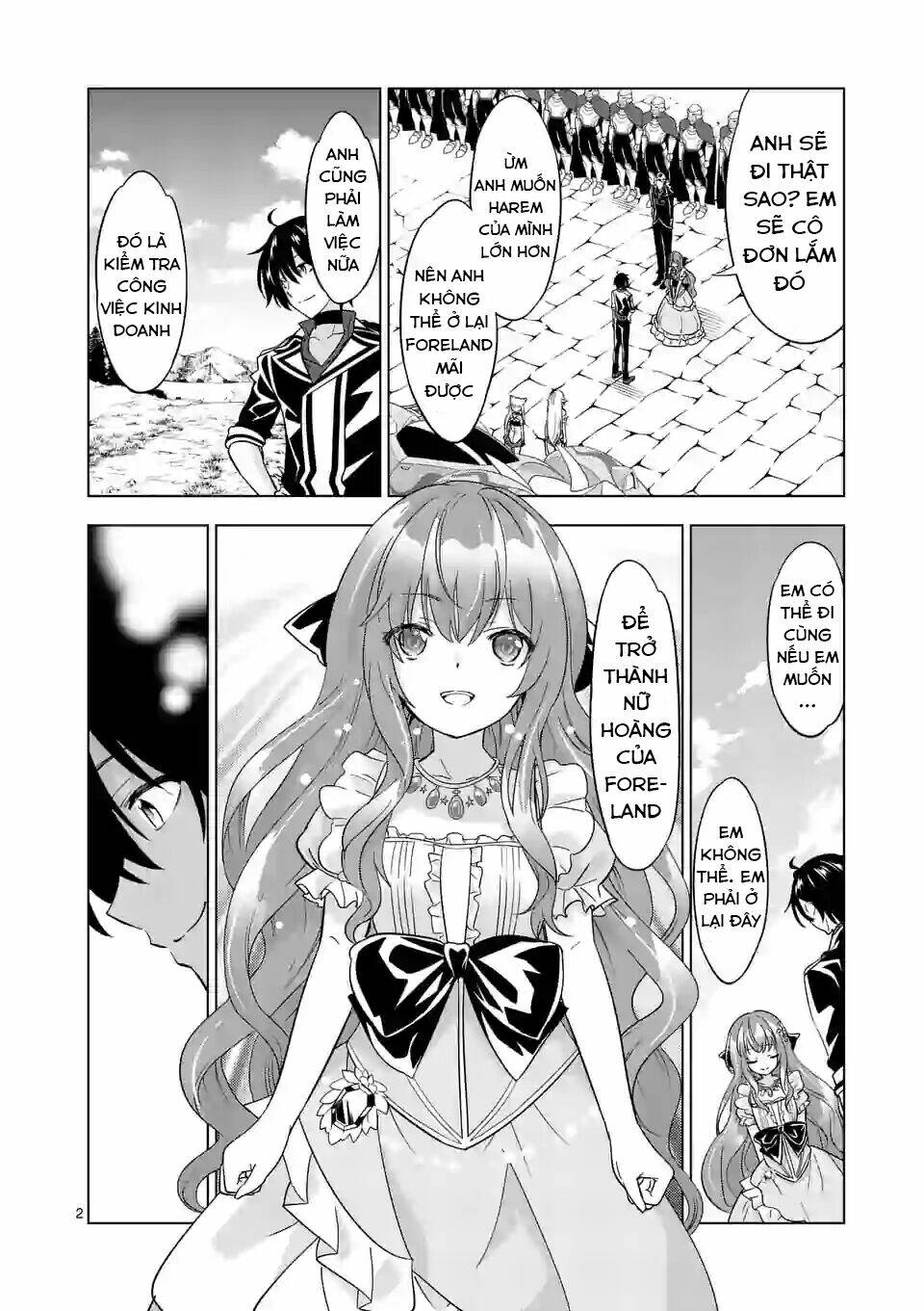 Shijou Saikyou Ouku-San No Tanoshii Tanetsuke Harem Uzukuri Chương 64.1 Ảnh 4
