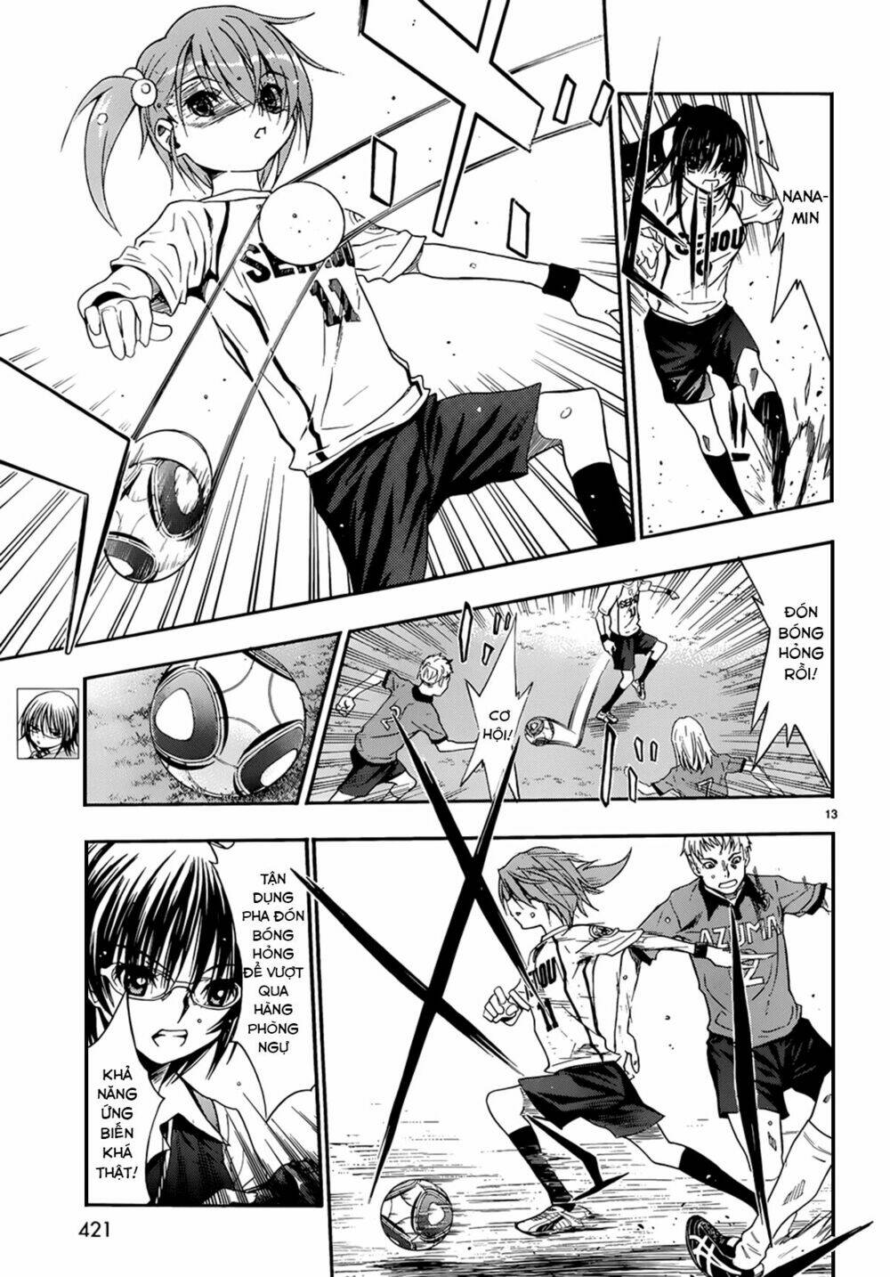 Shuukyuu Shoujo Chương 29 Ảnh 15