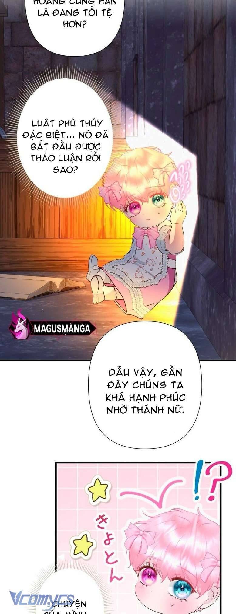 Sau Này Họ Sẽ Sinh Ra Tôi Chương 11 Ảnh 56