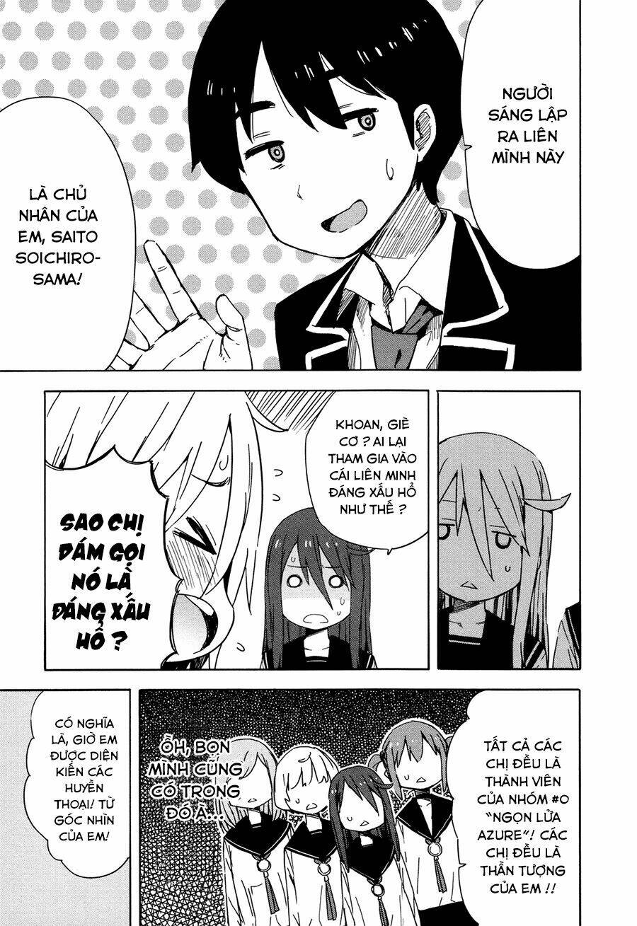 Saito-Kun Wa Chounouryokusha Rashii Chương 26 Ảnh 14