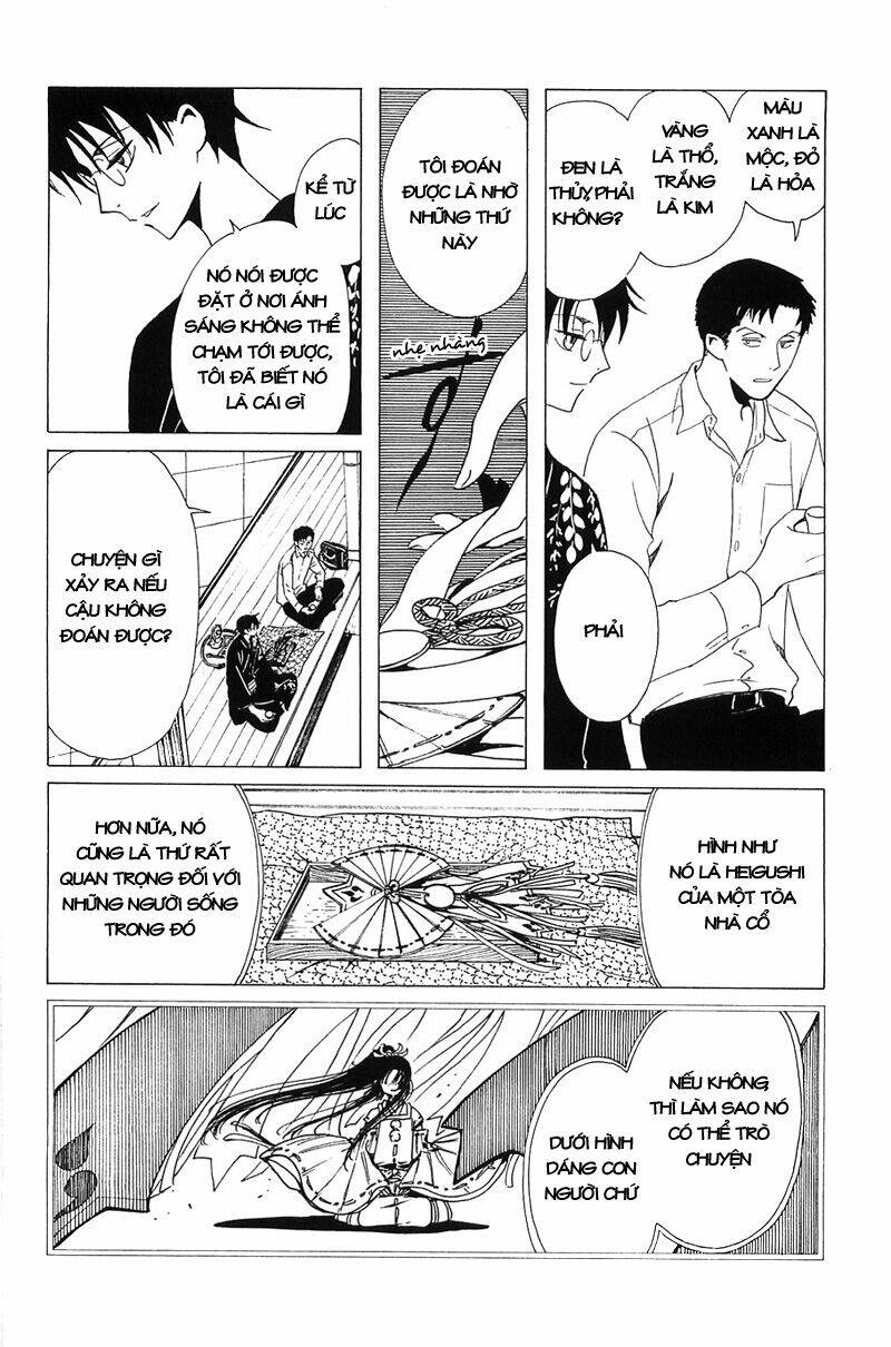 Xxxholic Chương 210 Ảnh 12