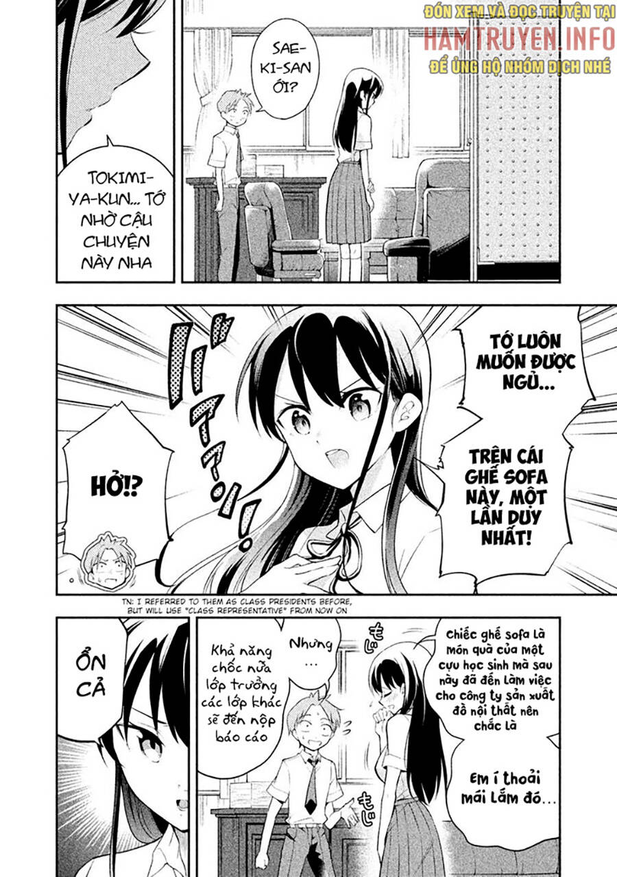 Saeki-San Wa Nemutteru! Chương 27 Ảnh 5