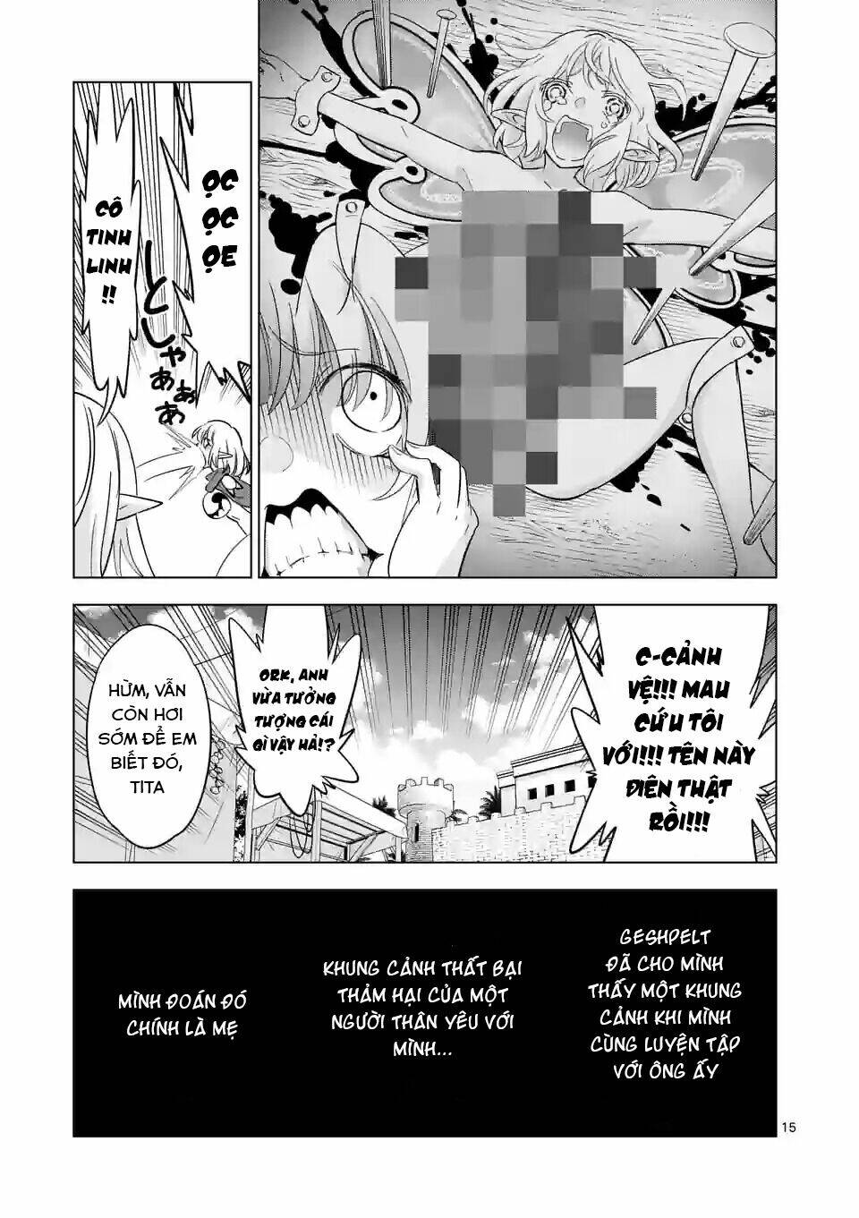 Shijou Saikyou Ouku-San No Tanoshii Tanetsuke Harem Uzukuri Chương 70 Ảnh 17