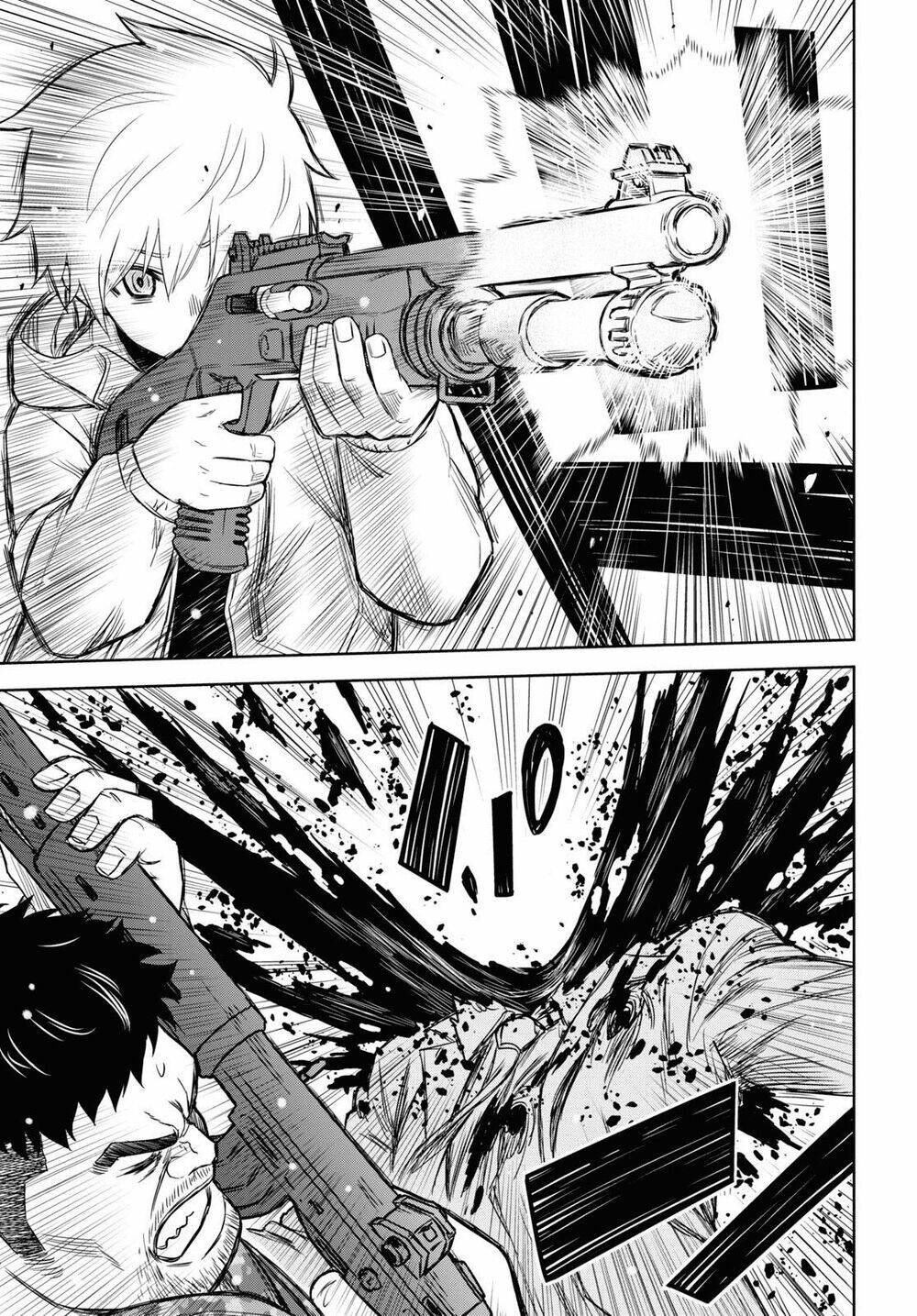 Shikabane-Gatana Chương 9 Ảnh 26