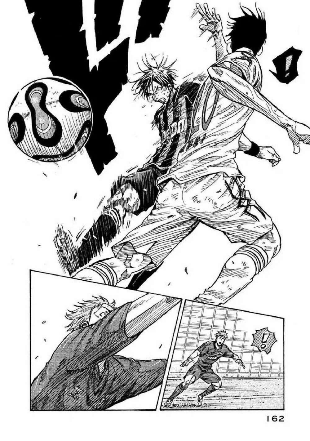 Giant Killing Chương 265 Ảnh 5