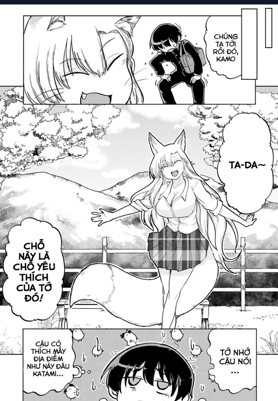Cô Nàng Hồ Ly Katabami-San Chương 5 Ảnh 6